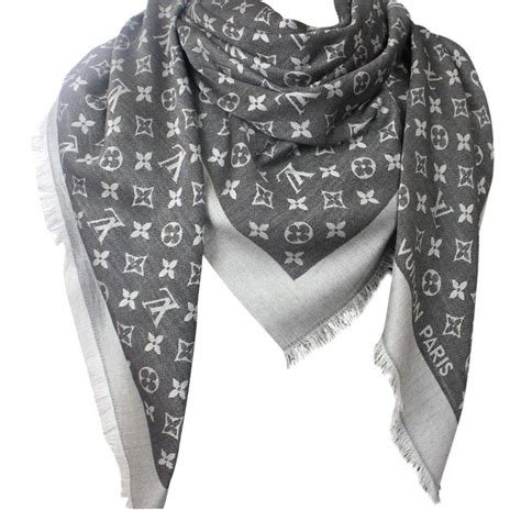 louis vuitton womens scarf|Louis Vuitton scarf women's black.